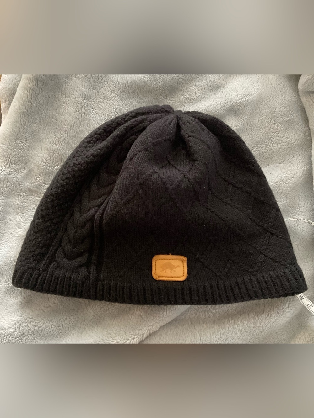 Turtle Fur Beanie Hat